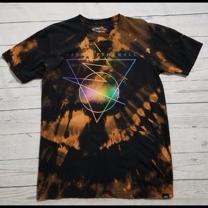 Vans Tie Dye/Acid wash shirt
